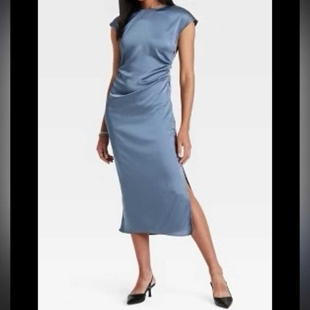 062 Women's Midi Dress SZ XL
